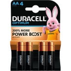 Duracell piles Optimum AA,...