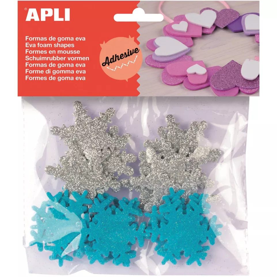 Apli Kids zelfklevende glitter...