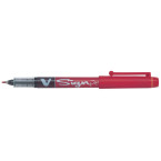 Pilot V Signpen Red