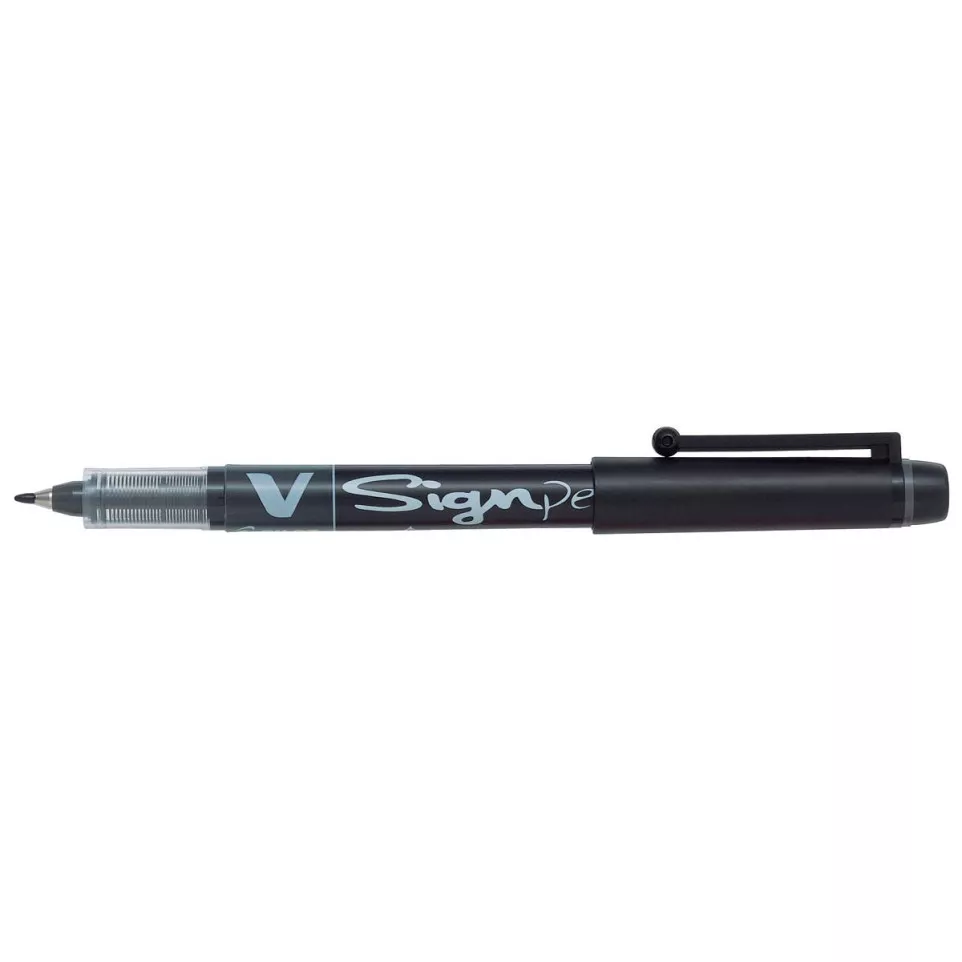 Pilot V Signpen Black