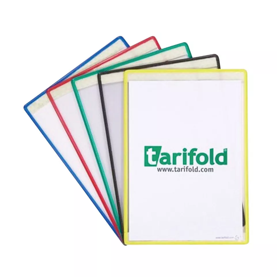 Tarifold zelfklevende tas