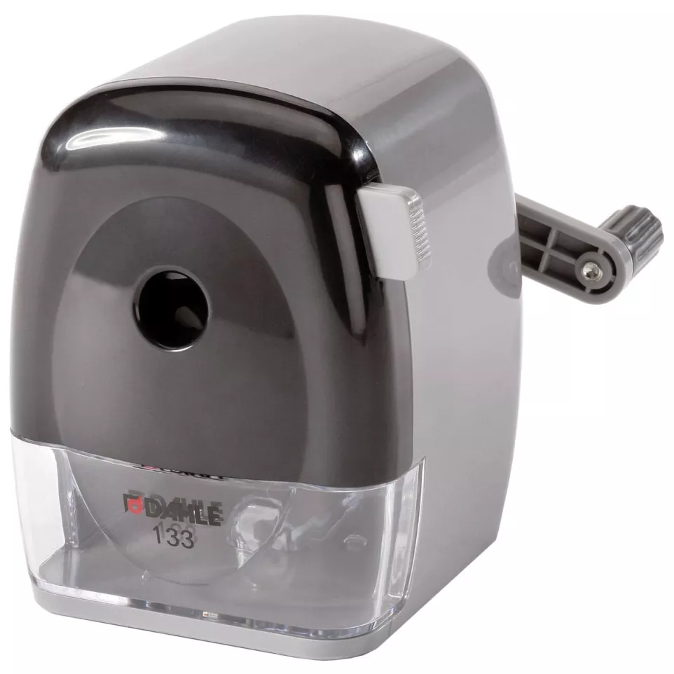 Dahle 133 Desktop Pencil Sharpener Grey