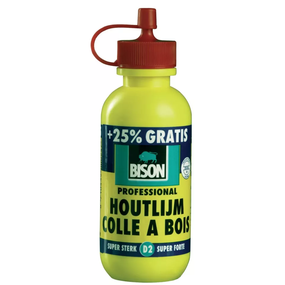 Bison colle à bois