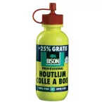 Bison colle à bois