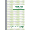 Exacompta facturen, ft 21 x 13,5 cm, dupli, Franstalig