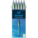 Schneider Slider Rave Ballpoint Pen Extra Broad Green