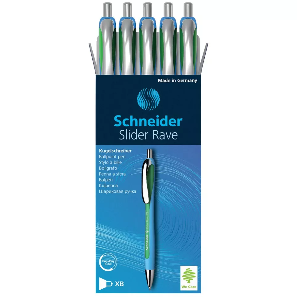 Schneider Slider Rave Ballpoint Pen...