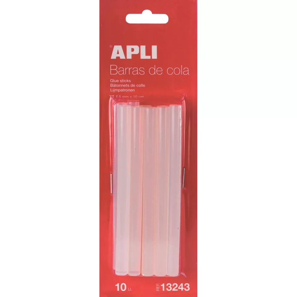 Apli bâtonnets de colle transparents...