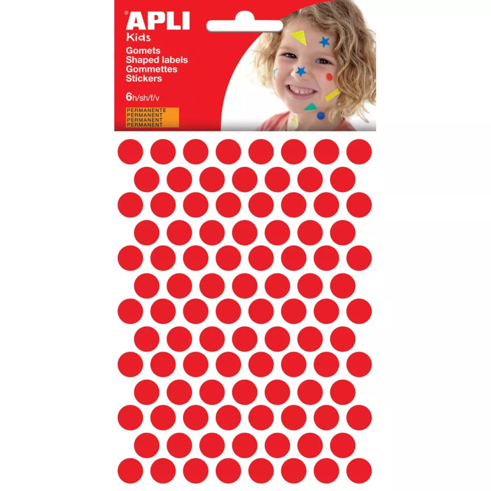 Apli Kids gommettes, cercle diamètre...