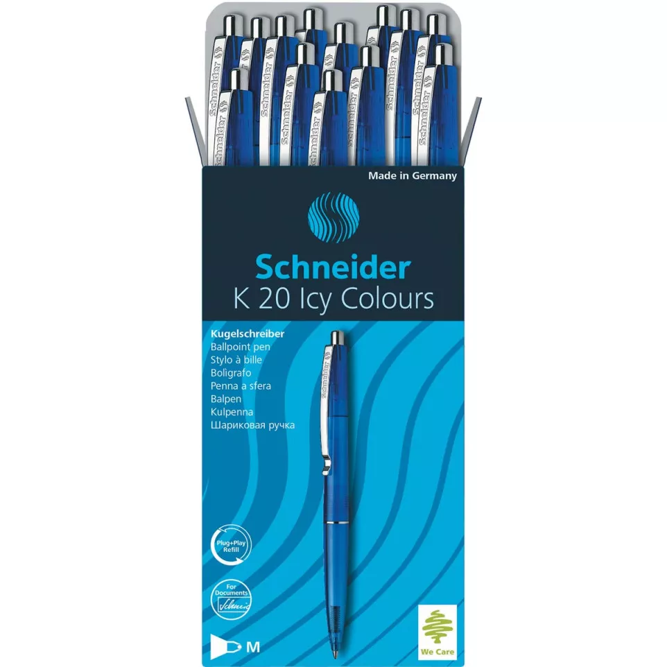 Schneider balpen K20 Icy Colours,...