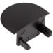 Black PVC End Cap for Zeno-Line Profile / pc