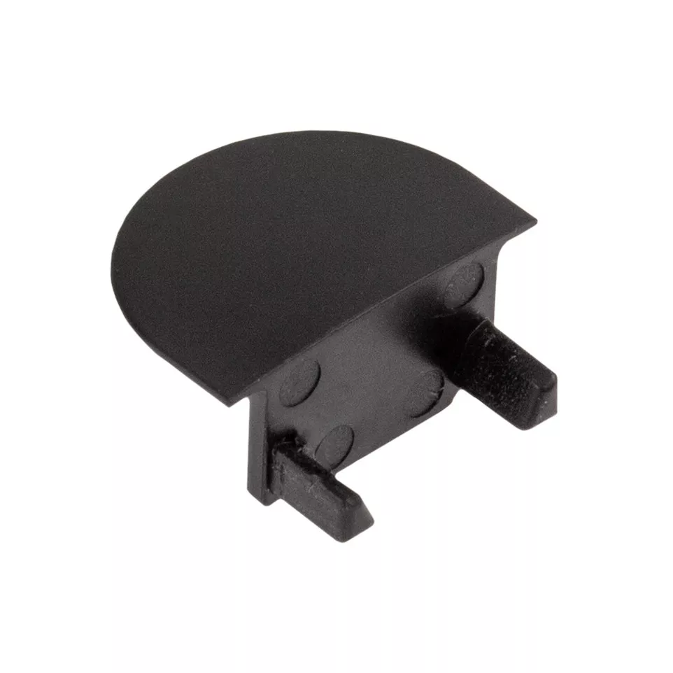 Black PVC End Cap for Zeno-Line...