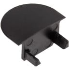 Black PVC End Cap for...