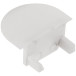 Zeno-Line Closed PVC White End Cap per piece