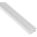 Led profiel Zeno-Line 18x10mm alu wit+cover opaal / 2m