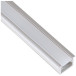 Inbouw In-Line profiel led 14x9mm geanodiseerd aluminium +cover opaal / 2m