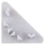 Closed Grey PVC Corner-Line...