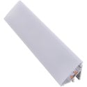 Profil Led appliquer CORNERLINE 18x18mm alu anodisé+cover opal / 2m