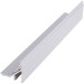 Profil Led appliquer CORNERLINE 18x18mm alu anodisé+cover opal / 2m