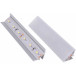 Profil Led appliquer CORNERLINE 18x18mm alu anodisé+cover opal / 2m