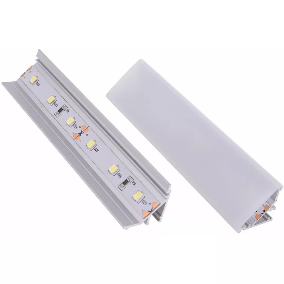 Profil Led appliquer CORNERLINE...