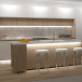 Led profiel toepassen FLOOR 39x18x13mm aluminium geanodiseerd+cover opaal / 2m