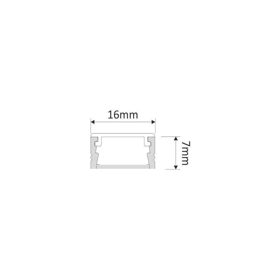 Closed End Cap for Line XL Profile...