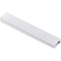 Led profiel toe te passen LINE XL 16x7mm aluminium geanodiseerd+cover opaal / 2m