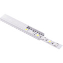 Led profiel toe te passen LINE XL 16x7mm aluminium geanodiseerd+cover opaal / 2m