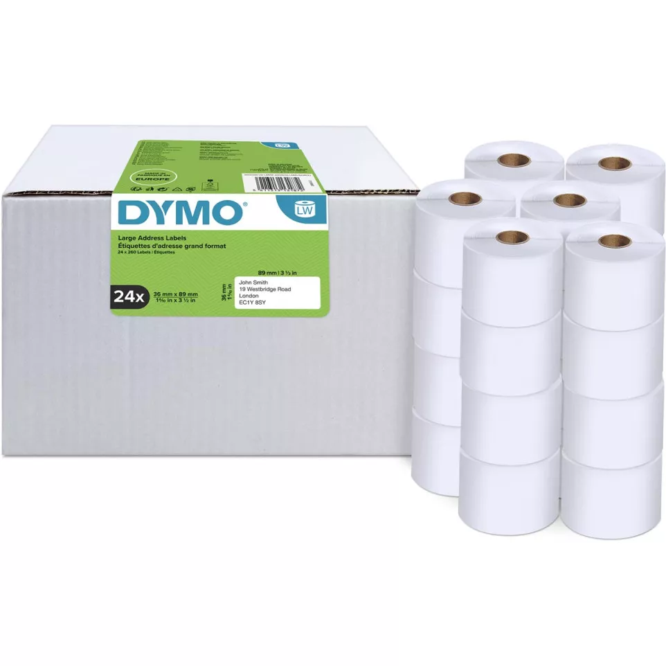 Dymo Value Pack: étiquettes...