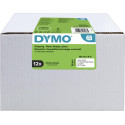 Dymo Value Pack: étiquettes LabelWriter ft 101 x 54 mm, blanc, boîte de 12 x 220 étiquettes