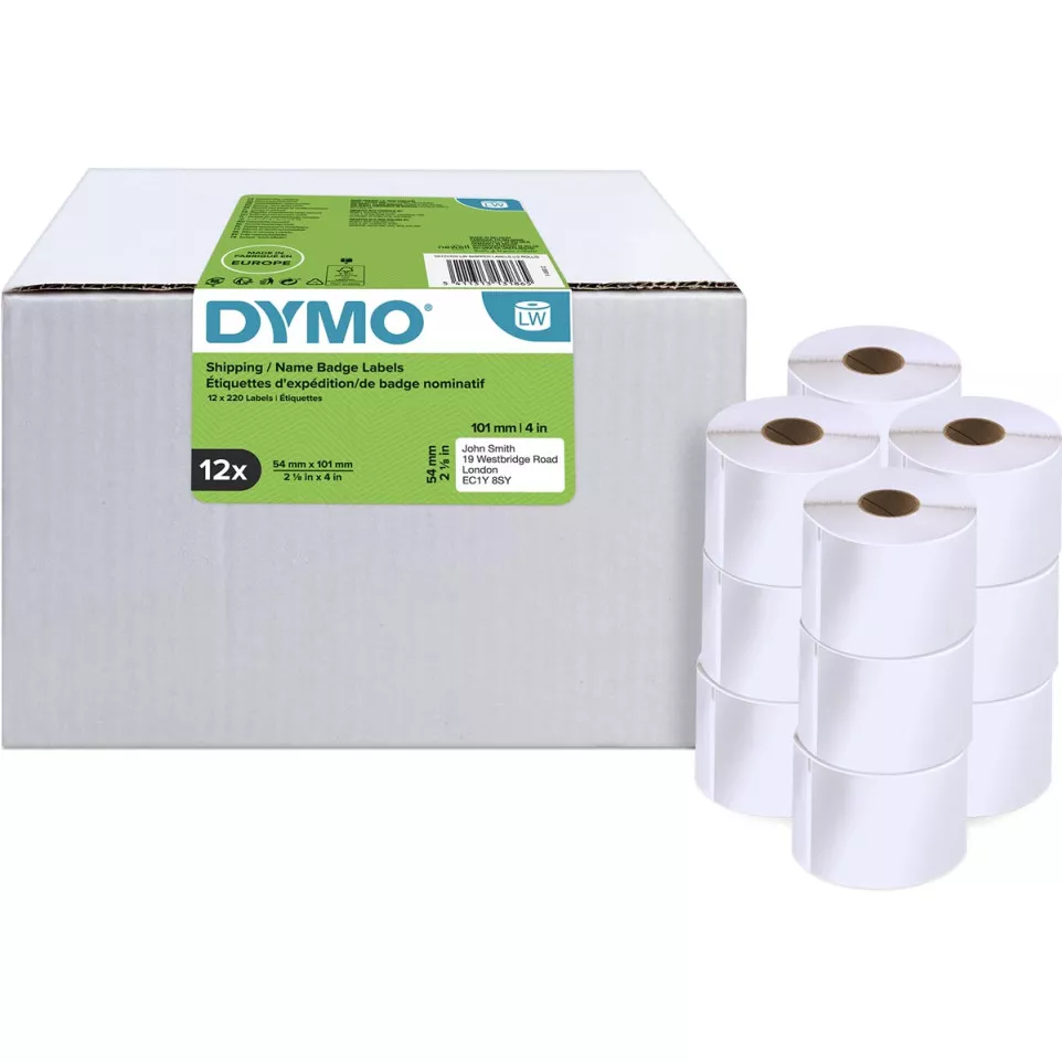 Dymo Value Pack: étiquettes...