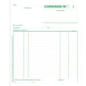 Exacompta livraisons, ft 21 x 18 cm, dupli (50 x 2 feuilles), français