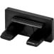 Embout d'extrémité pour profil Line mini ouvert PVC noir / pce