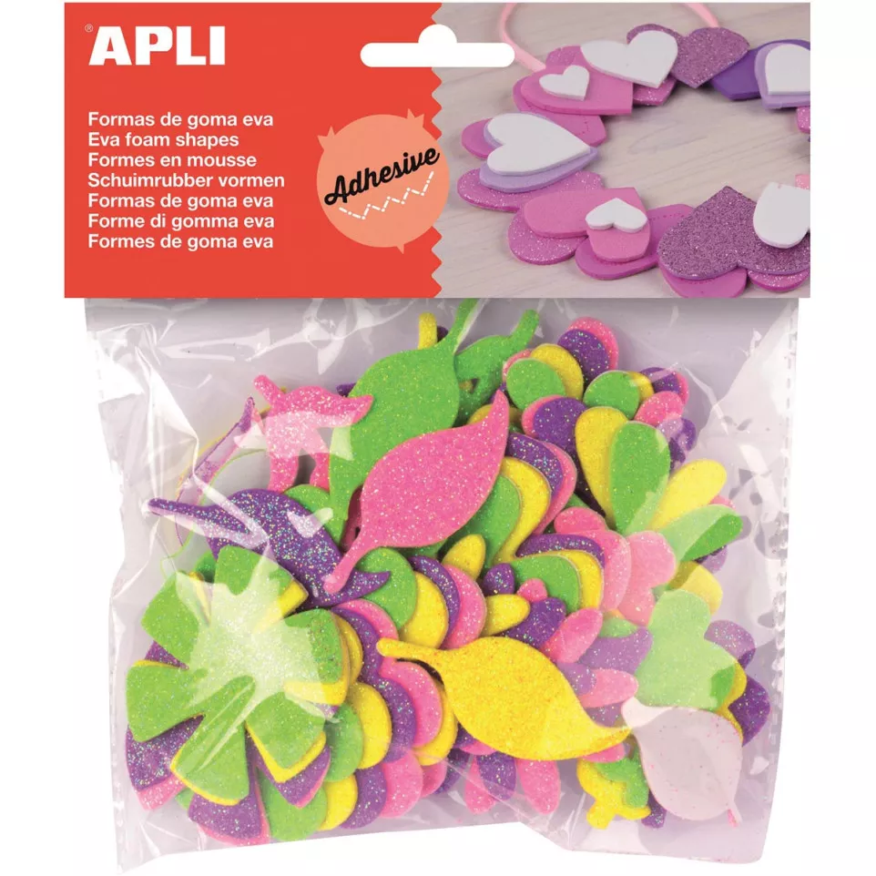 Apli Kids zelfklevende glitter...