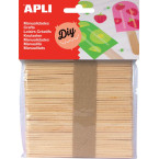 Apli houten sticks, blister...