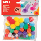 Apli pompons, couleurs...