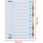 Esselte intercalaires 12...