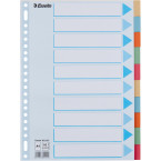 Esselte tabbladen 10 tabs,...