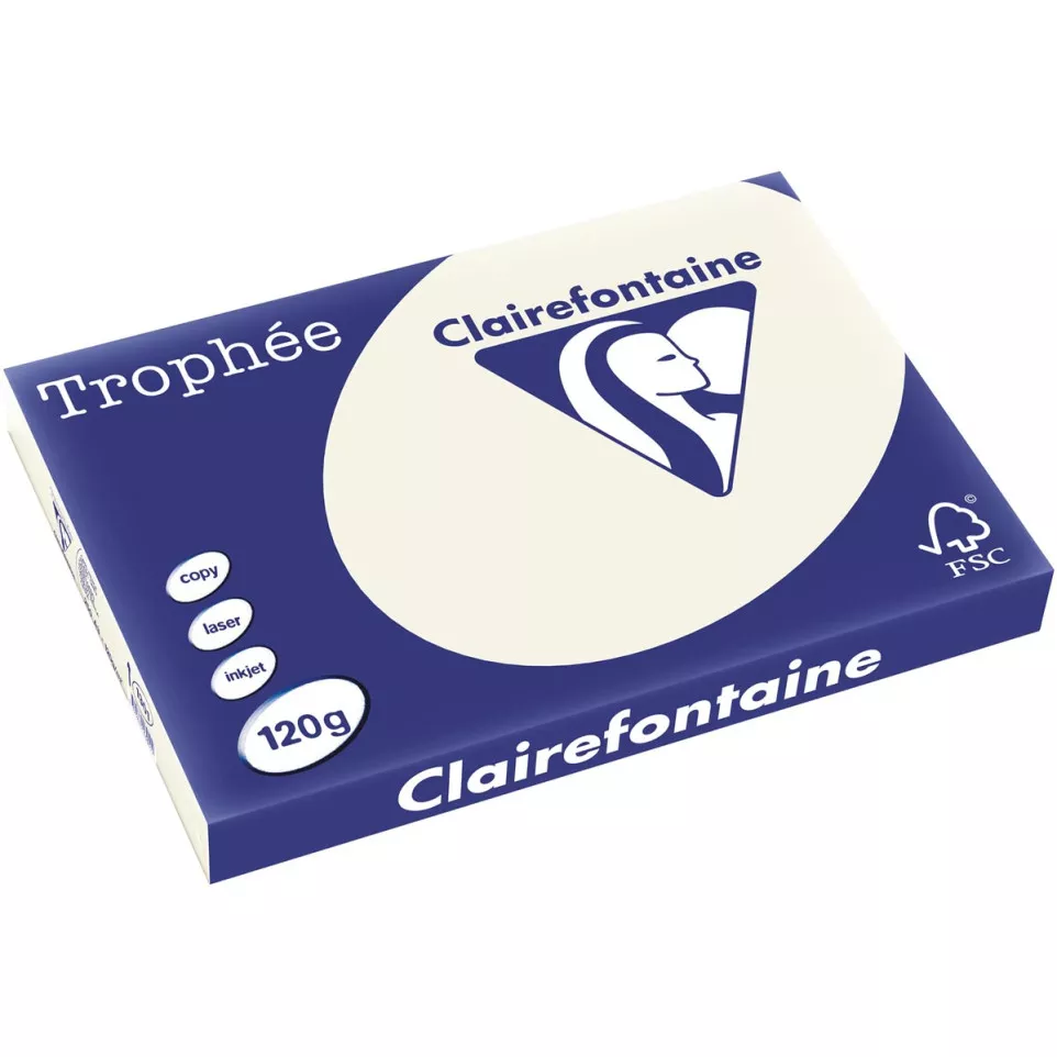 Clairefontaine Trophée Pastel, papier...