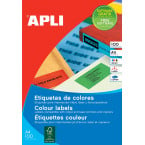 Apli Etiquettes colorées ft...