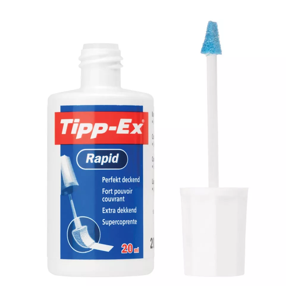 Tipp-Ex correctievloeistof Rapid