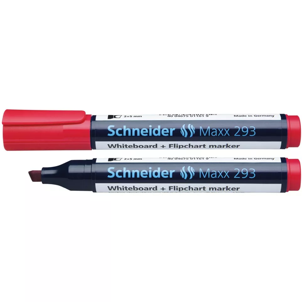 Schneider whiteboard + flipchart...