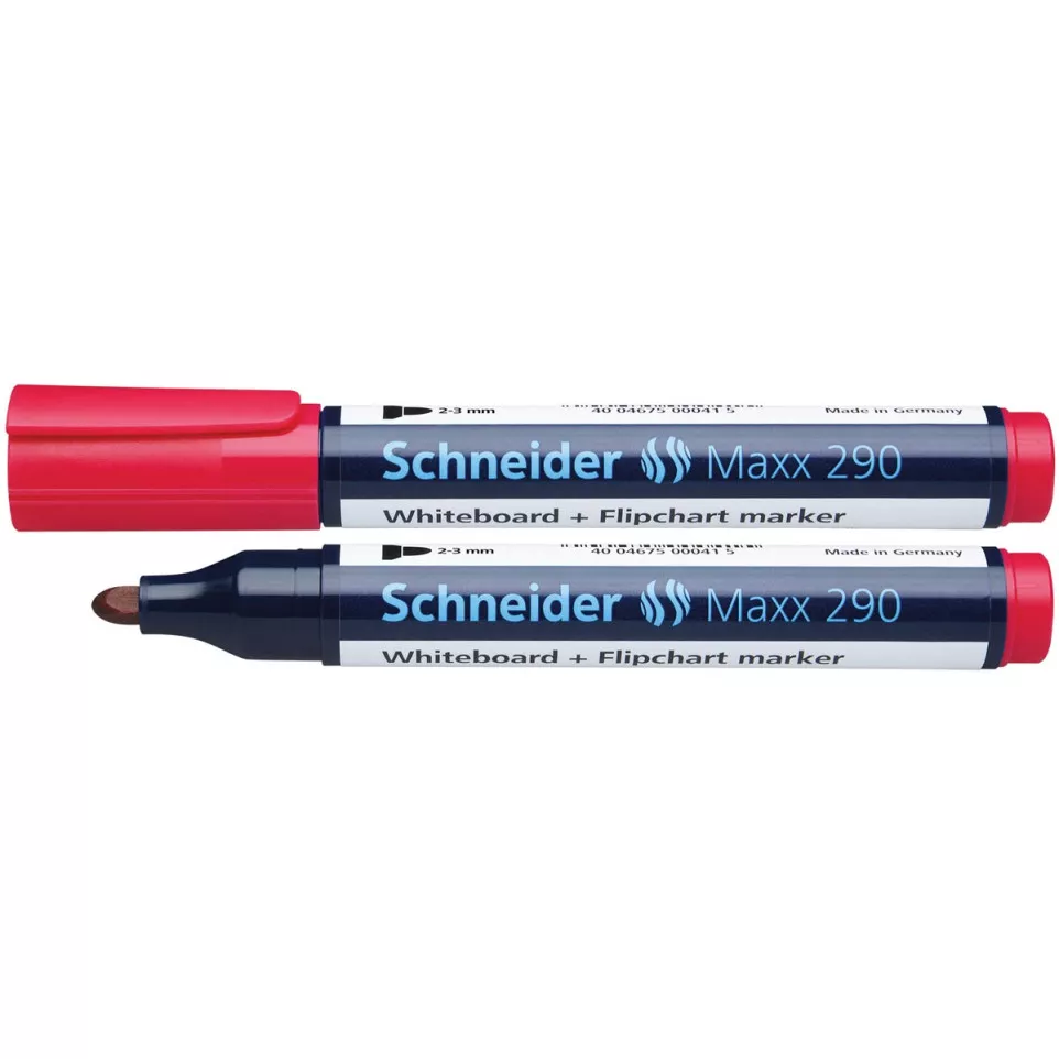 Schneider Maxx 290 Whiteboard Marker Red