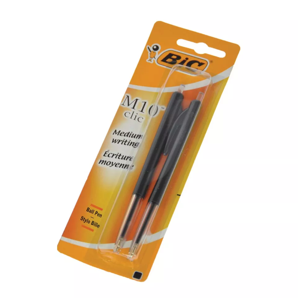 Bic balpen M10 Clic op blister,...