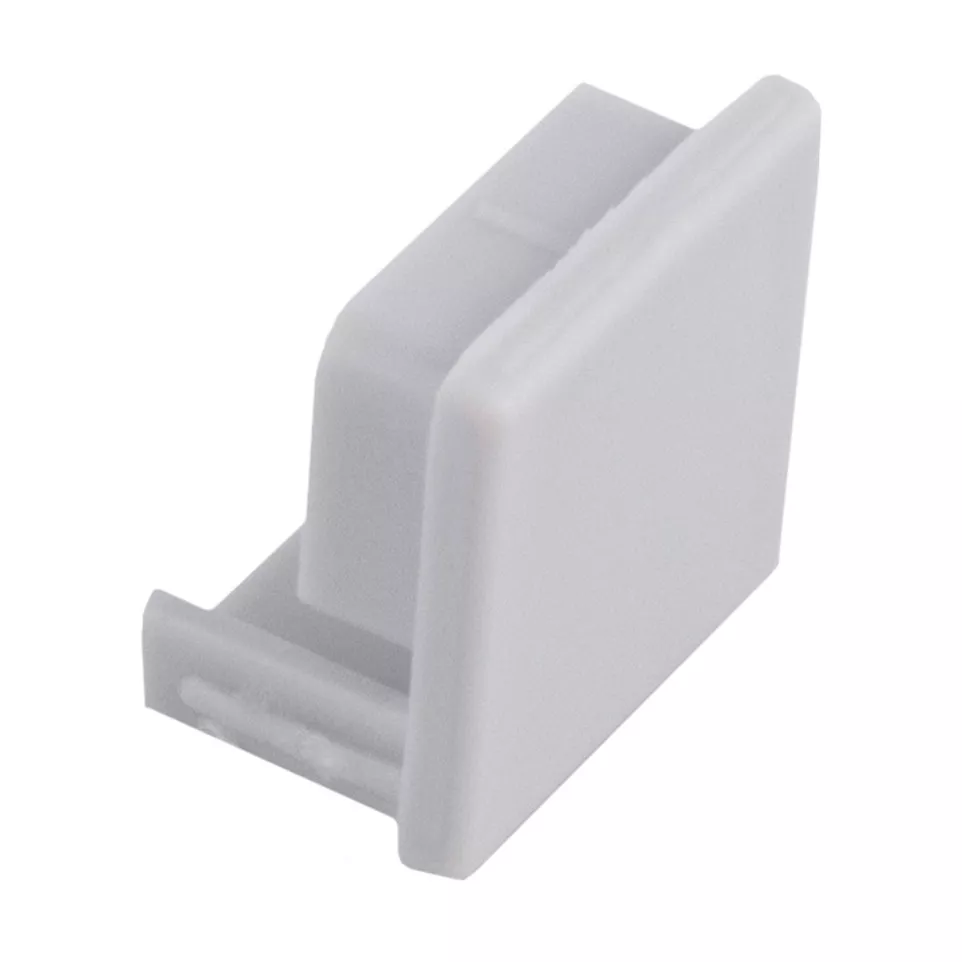 Closed Grey PVC End Cap for Line...