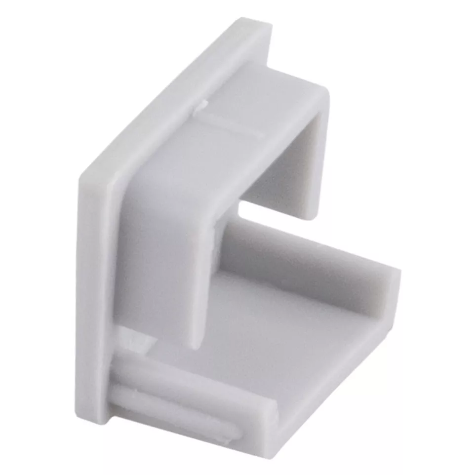 Closed Grey PVC End Cap for Line...