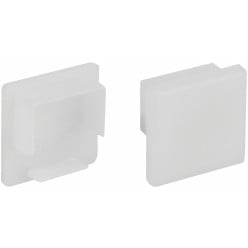 End Cap for Trend 15x15mm LED Profile per piece