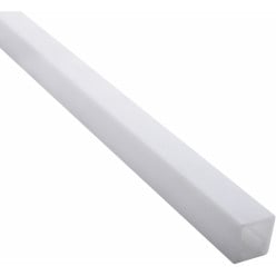 Trend LED Profile 15x15mm Opal ABS Cover / 2m