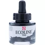 Talens Ecoline waterverf flacon van 30 ml, zwart